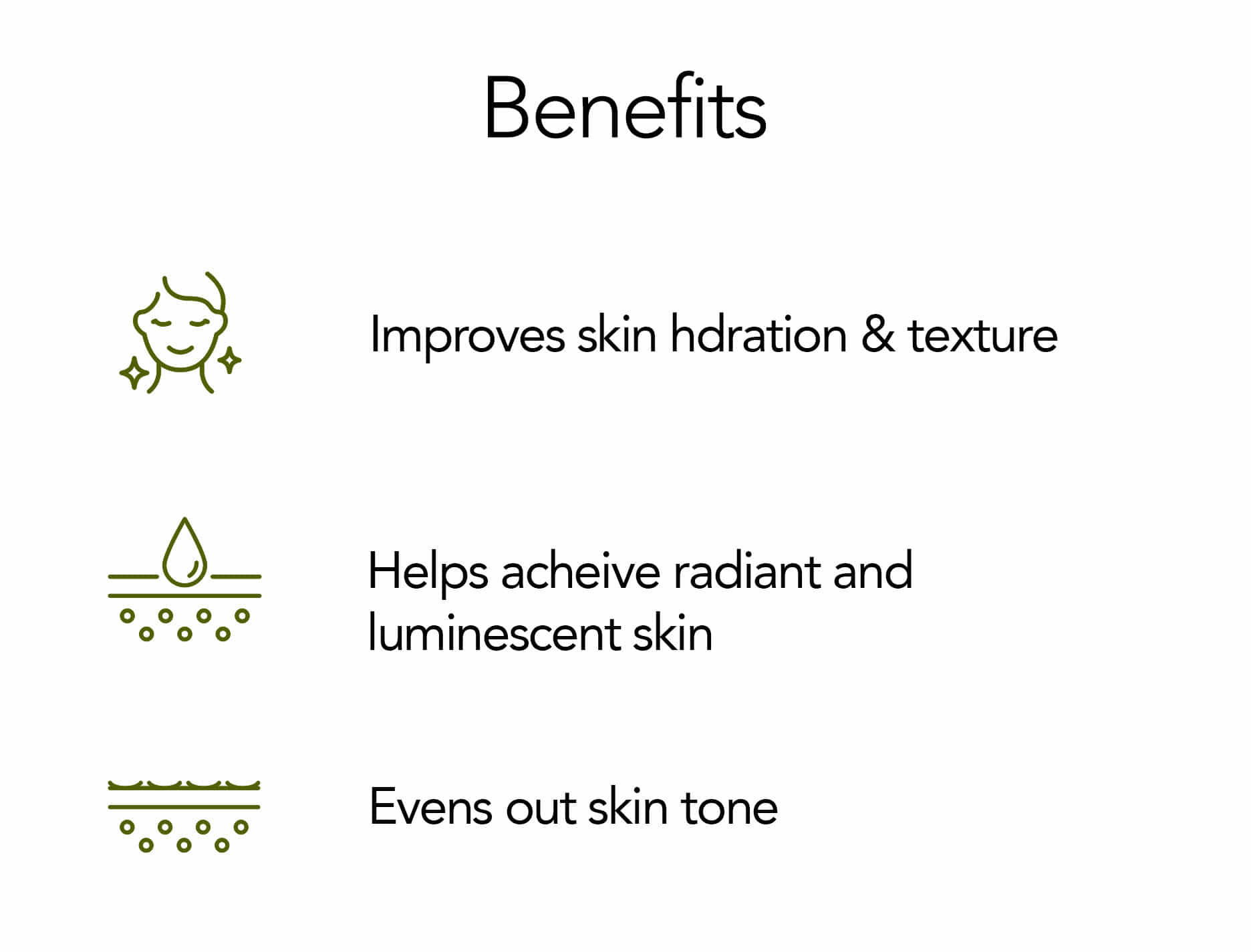 Kumkumadi Glow Face Oil helps balance your skin tone, improve your skin health and works on the outer layers of your skin.